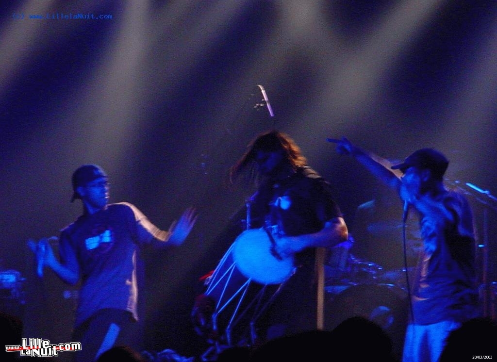 Concert Asian Dub Foundation au Splendid – Lille en live - photo n°5