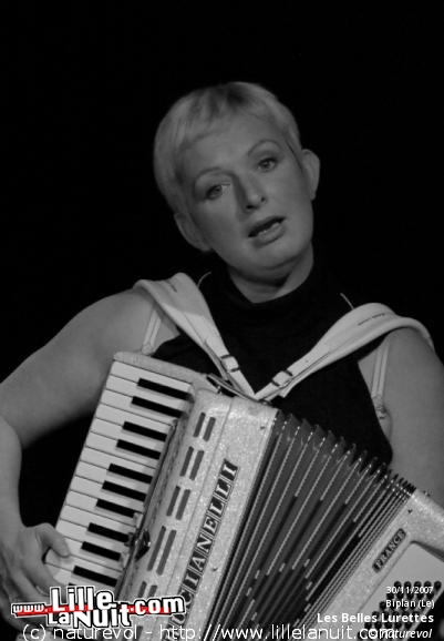 Les Belles Lurettes au Biplan en live - photo n°4