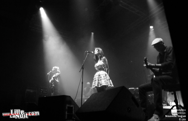 Nouvelle Vague + 49 Swimming Pools au Splendid en live - photo n°7