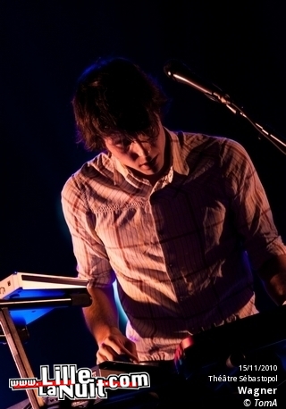 Air + Wagner au Théâtre Sébastopol – Ground Zero en live - photo n°10