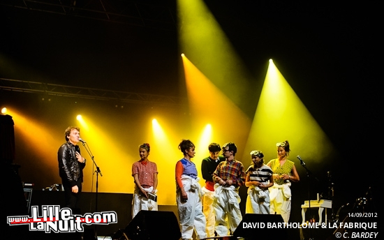 David Bartholomé et la Fabrique à l’Aéronef en live - photo n°13