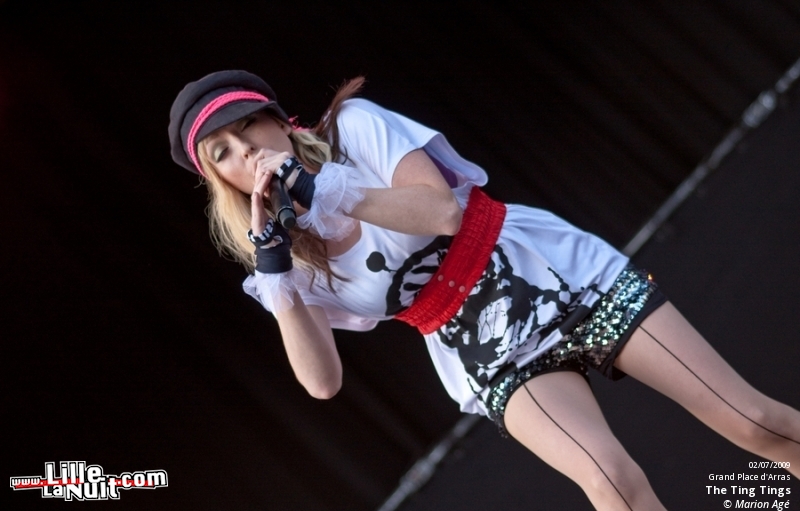 Coldplay, the Ting Tings, Amy Mcdonald et M. Ward au Main Square Festival en live - photo n°38