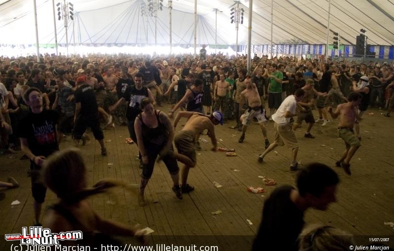 Dour Festival 2007 – Ambiance en live - photo n°1