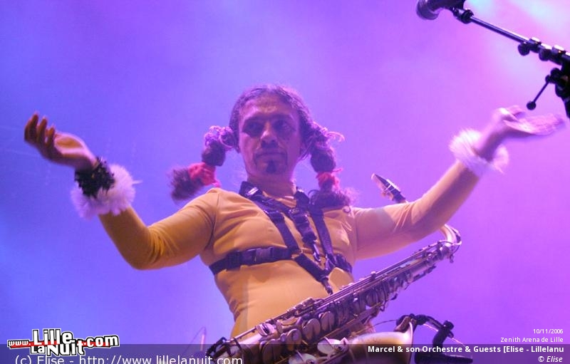 Marcel & son Orchestre + guests au Zénith en live - photo n°27