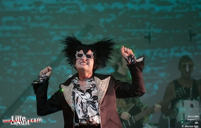 -M- et Gush à l’Aéronef en live - photo n°4