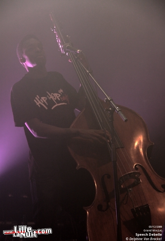 Delinquents Habits & Speech Debelle au Grand Mix – Hip Hop Dayz Festival en live - photo n°34