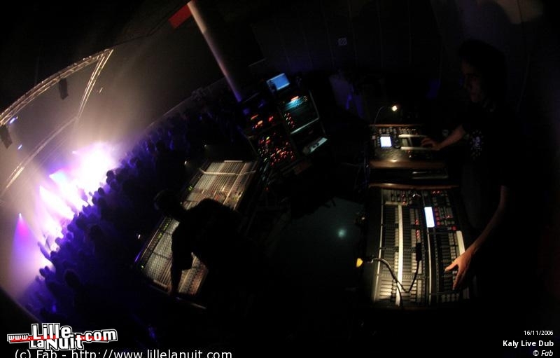 Kaly Live Dub au Nautilys en live - photo n°7