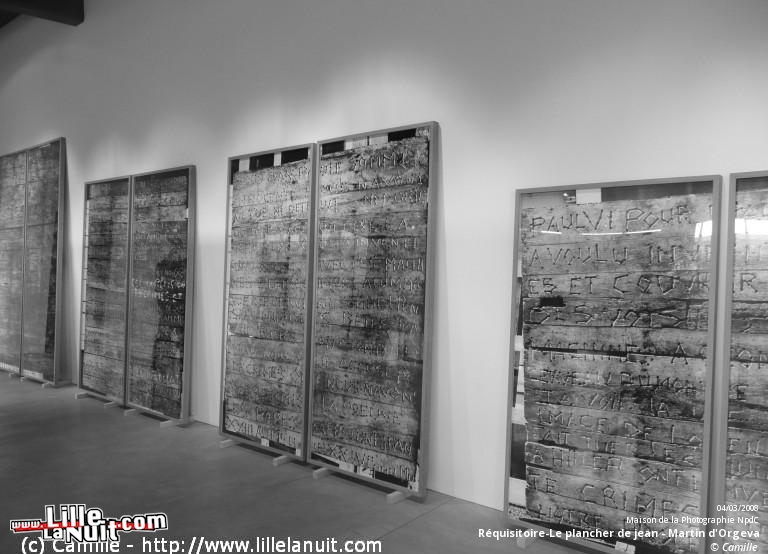 Réquisitoire – Le plancher de Jean à la Maison de la Photographie en live - photo n°3