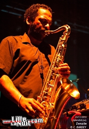 Iphaze + Zenzile + Kanka au Splendid en live - photo n°14