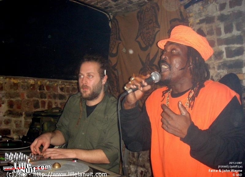 John Wayne & Soul Stereo au Djoloff en live - photo n°2