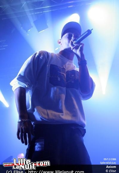 Hip Hop Dayz 2006 – Axiom & Disiz La Peste au Splendid en live - photo n°22