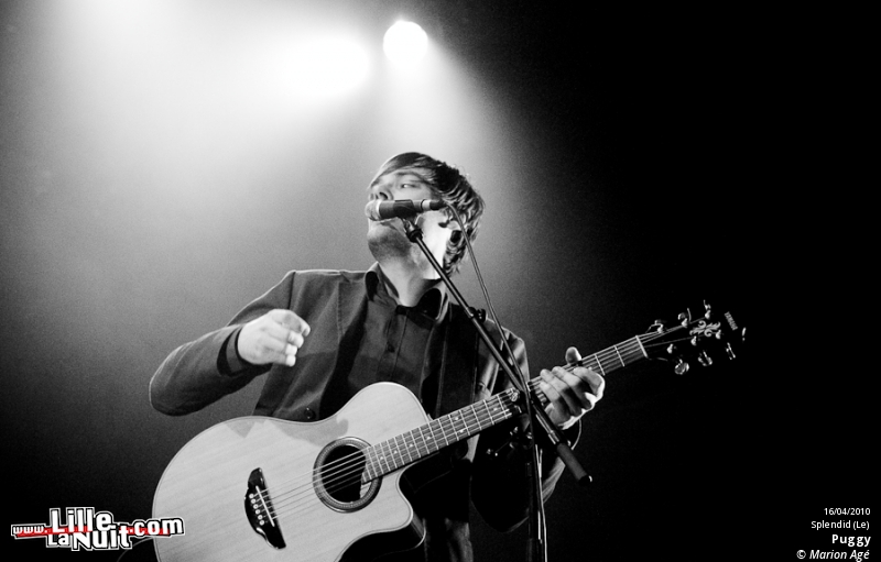 Luke, Puggy & Absynthe Minded au Splendid en live - photo n°10