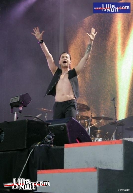 Depeche Mode & Goldfrapp sur la Grand Place d’Arras en live - photo n°4