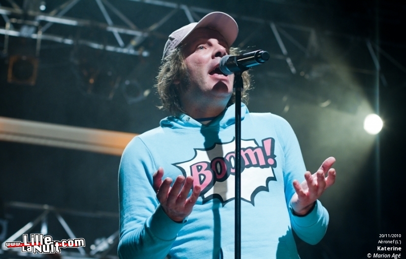 Katerine + Da Brasilians à l’Aéronef en live - photo n°20