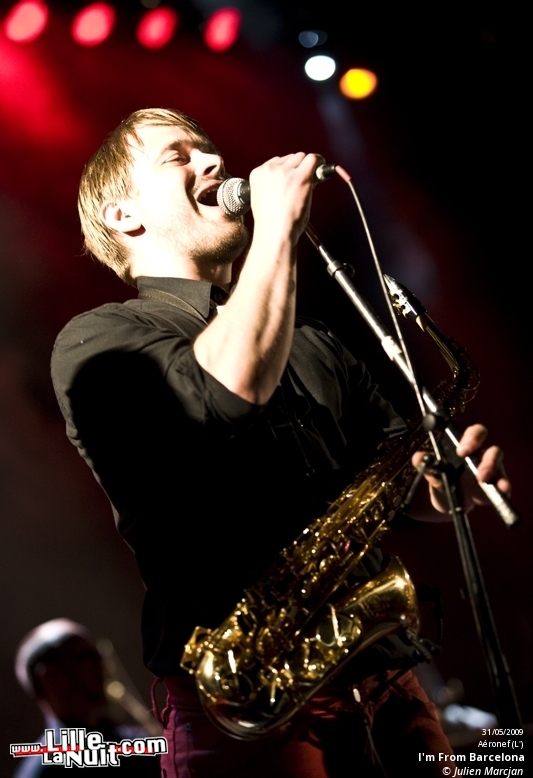 I’m From Barcelona à l’Aéronef en live - photo n°15