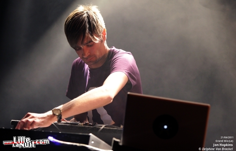 Fujiya & Miyagi + Gold Panda + Jon Hopkins au Grand Mix – Paradis Artificiels en live - photo n°23