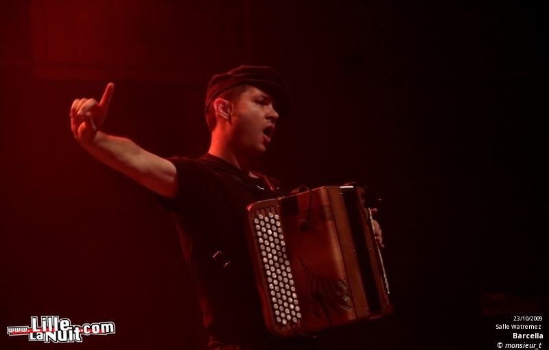 Java & Barcella à la salle Watremez en live - photo n°21