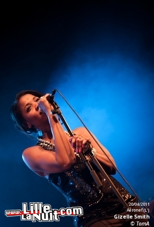Aloe Blacc + Gizelle Smith + The ET’s à l’Aéronef – Paradis Artificiels en live - photo n°4