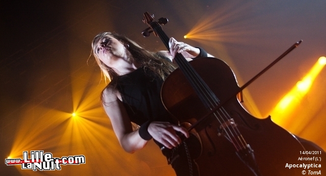 Apocalyptica + Dagoba à l’Aéronef – Paradis Artificiels en live - photo n°47