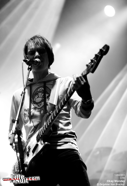 La Nocturne à Lille : Skip The Use + Okay Monday + Louis Aguilar and the Crocodile Tears + Persian Rabbit en live - photo n°69