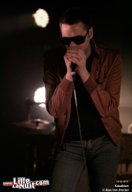 Kasabian à l’Aéronef en live - photo n°22