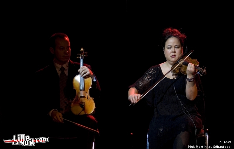 Pink Martini au Théâtre Sébastopol en live - photo n°4