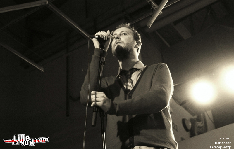 Hoffender à la Gare Saint Sauveur en live - photo n°10