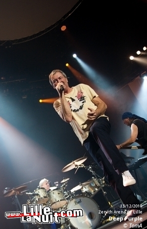 Deep Purple + Philip Sayce au Zénith en live - photo n°76