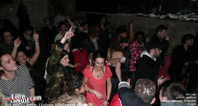 Uruhu, Samurai et 12 Sound au Djoloff en live - photo n°7