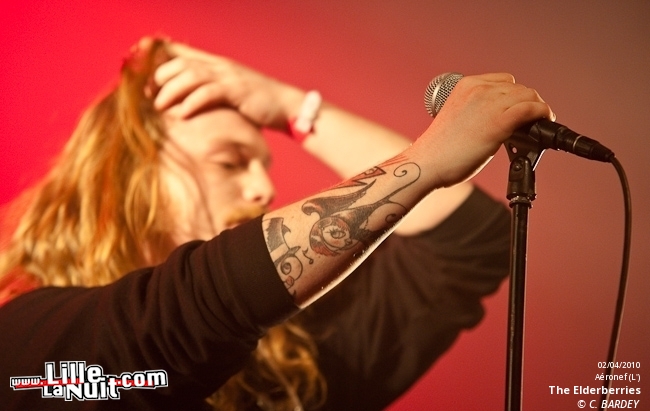 Les Wampas, The Electric Ducks & The Elderberries à l’Aéronef en live - photo n°43