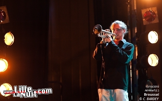 Dub Inc + U-Roy + Broussaï à l’Aéronef en live - photo n°44