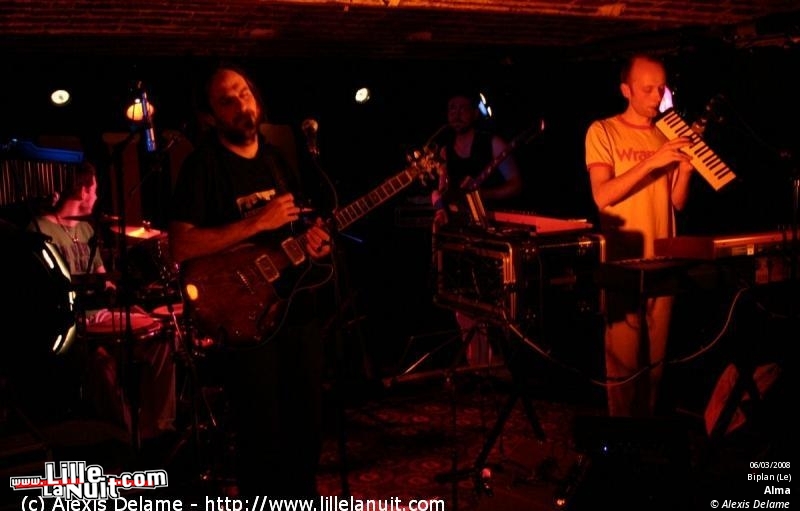 Alma au Biplan en live - photo n°7