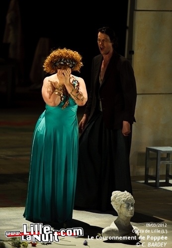 Le Couronnement de Poppée à l’Opéra de Lille en live - photo n°22