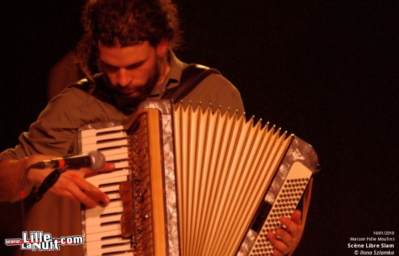 Pièces Détachées à la Maison Folie Moulins en live - photo n°9