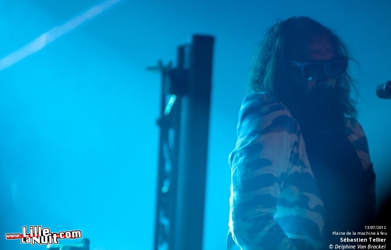 Dour Festival 2012 – jour 2 (part 2) : Ministry, Sébastien Tellier, Fanfarlo, etc. en live - photo n°36