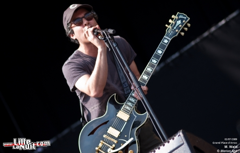 Coldplay, the Ting Tings, Amy Mcdonald et M. Ward au Main Square Festival en live - photo n°4