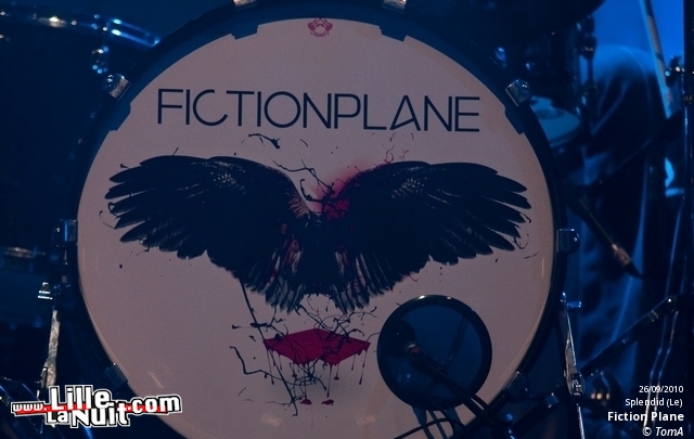 Fiction Plane + The Hall Effect au Splendid en live - photo n°43