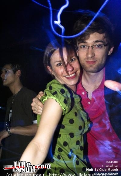 Nuit 1 / Club Mutek, au Tri Postal en live - photo n°11