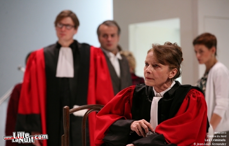 Les Criminels au Théâtre du Nord en live - photo n°4