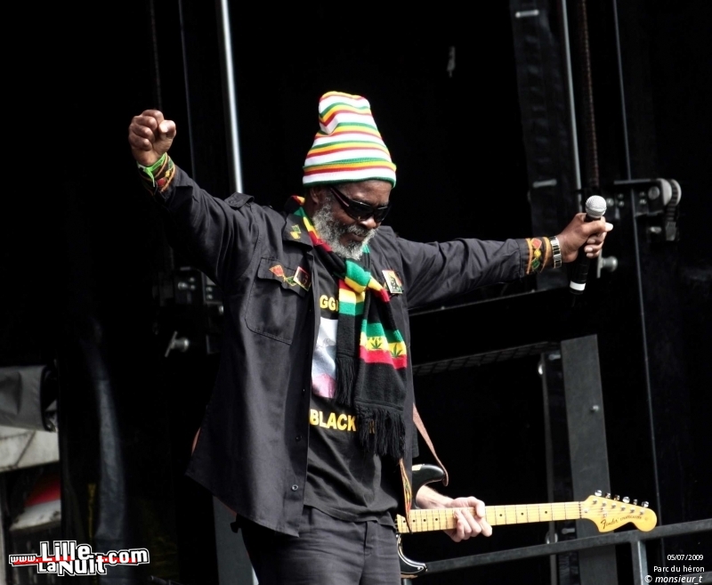 Kana vs Black Thunder au festival Hullabaluza en live - photo n°28