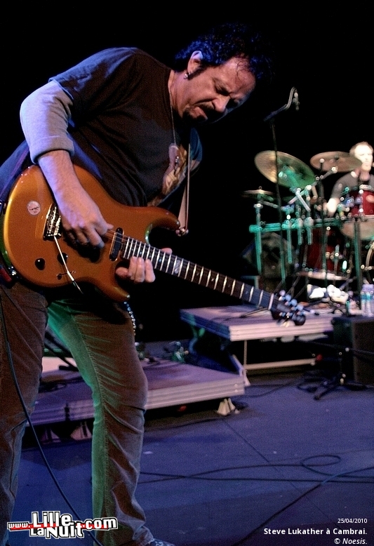 Steve Lukather à Cambrai en live - photo n°10
