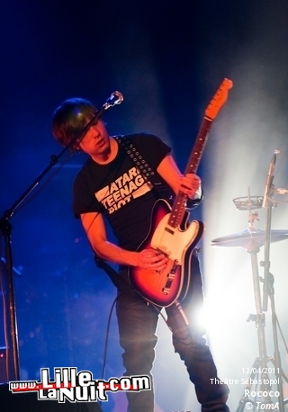 Asa + Rococo au théâtre Sébastopol en live - photo n°2