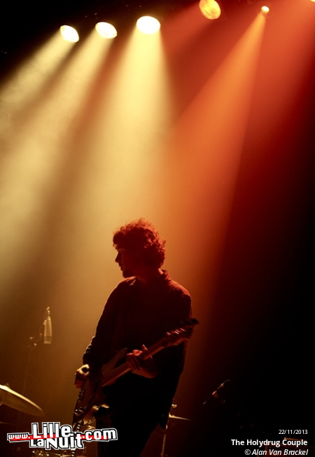 Crystal Stilts + The Holydrug Couple à De Kreun en live - photo n°29