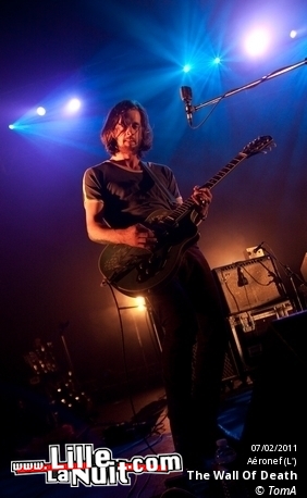 The Black Angels  + The Wall Of Death à l’Aeronef en live - photo n°4