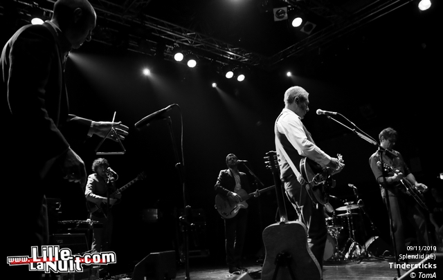 Tindersticks + The Two au Splendid en live - photo n°10