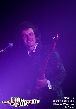 Charlie Winston & Nadeah au Zénith en live - photo n°50