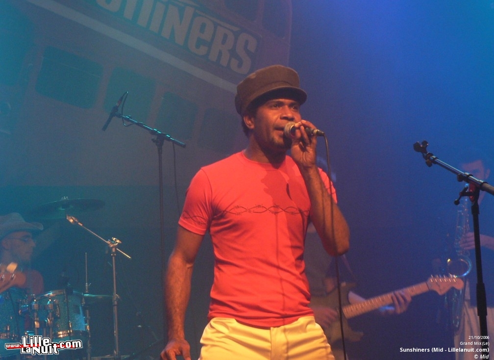 Sunshiners & Sol’Jah au Grand Mix en live - photo n°3