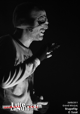 Stupeflip + The Bewitched Hands + Pumpies Voyagerz au Grand Mix en live - photo n°32