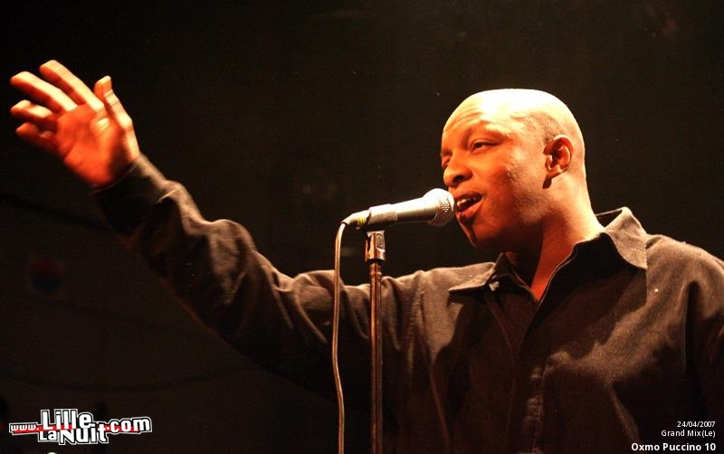Oxmo Puccino au Grand Mix (Tourcoing) en live - photo n°10