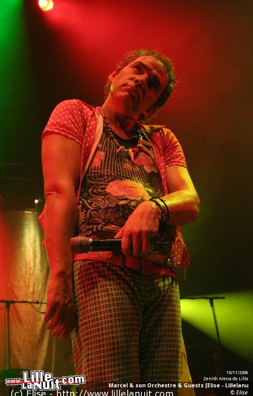 Marcel & son Orchestre + guests au Zénith en live - photo n°24